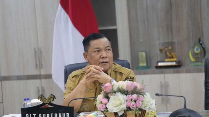 Plt Gubri SF Hariyanto Agendakan Rakor Karhutla Bersama Seluruh Kepala Desa Pertengahan September