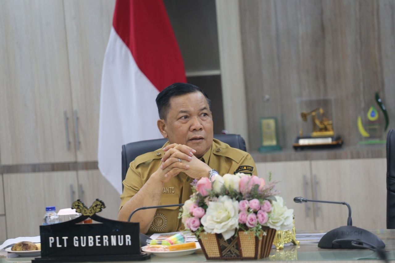 Plt Gubri SF Hariyanto Agendakan Rakor Karhutla Bersama Seluruh Kepala Desa Pertengahan September