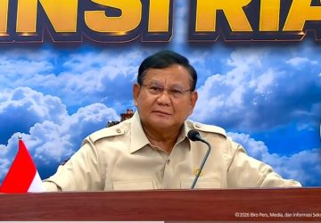 Presiden Prabowo Instruksikan Satgas Riau: Begitu Ada Hotspot Langsung Bikin Bor Air, Jangan Tunggu Jadi Api!