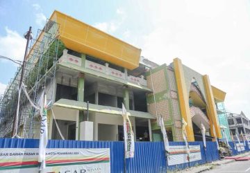 Proyek Revitalisasi Mangkrak, Pemko Pekanbaru Layangkan SP3 ke Pengelola Pasar Bawah PT AAS