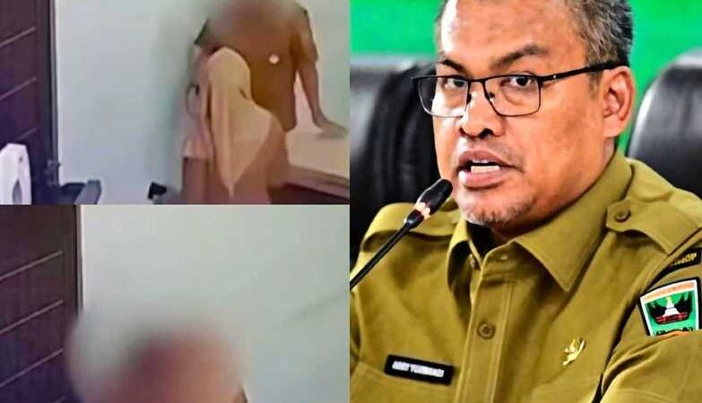 Video Asusila Oknum ASN Viral, Kepala Biro PBJ Pemprov Sumbar Resmi Mengundurkan Diri