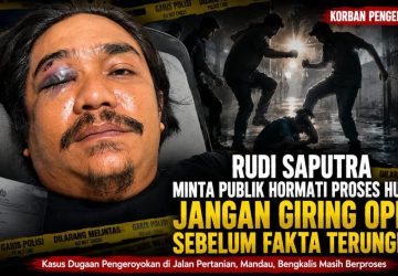 Kriminalisasi! Korban Pengeroyokan Jadi Tersangka, Istri Ketua RT Mandau Laporkan Penyidik ke Mabes Propam
