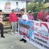 Meriahkan HUT ke-81 RI, SMKN 1 Bengkalis Gelar Pawai Karnaval Semarak Merah Putih