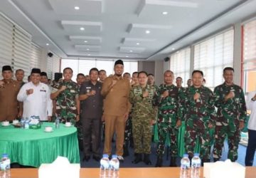 Tim Mabes TNI Turun ke Inhu, Perkuat Penanganan Karhutla dan Edukasi Masyarakat