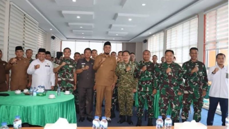Tim Mabes TNI Turun ke Inhu, Perkuat Penanganan Karhutla dan Edukasi Masyarakat