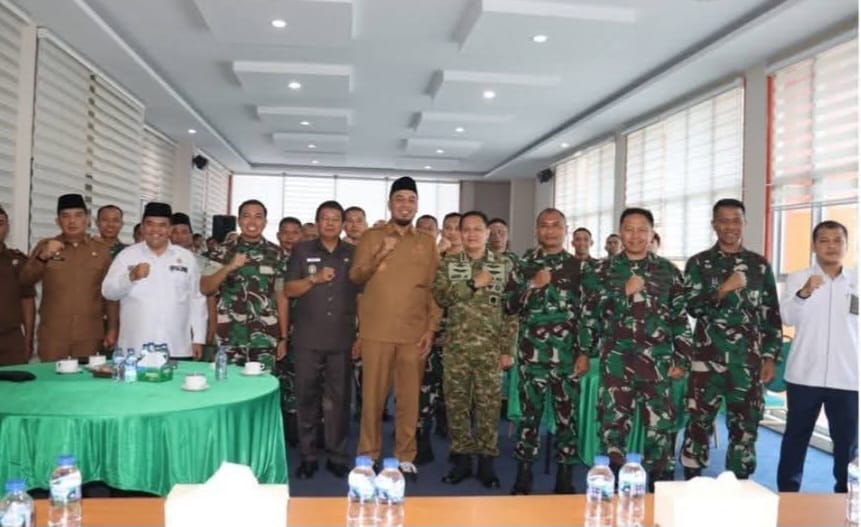 Tim Mabes TNI Turun ke Inhu, Perkuat Penanganan Karhutla dan Edukasi Masyarakat