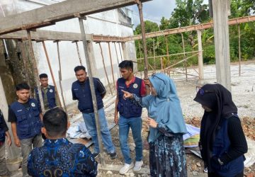 Dukung Wirausaha Desa, Tim Dosen UNILAK Integrasikan Bioflok dan Hidroponik di Tarai Bangun Kampar
