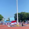 Dipimpin Bupati Kasmarni, Upacara Detik-Detik Proklamasi di Bengkalis Berlangsung Khidmat