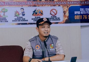 Kualitas Udara Membaik, Status Pekanbaru Turun Jadi Siaga Darurat Karhutla