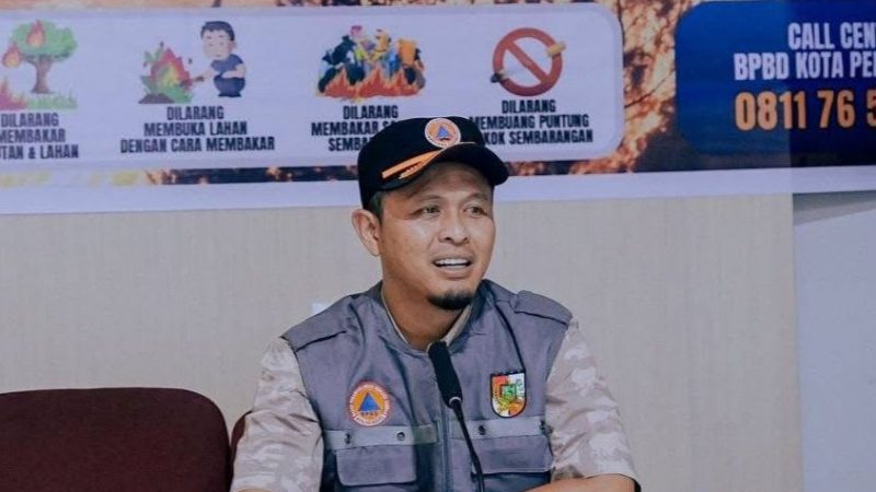 Kualitas Udara Membaik, Status Pekanbaru Turun Jadi Siaga Darurat Karhutla