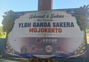 Lintas Sektoral Beri Dukungan, Puluhan Karangan Bunga Semarakkan Hari Jadi dan Peresmian YLBH Garda Sakera