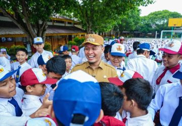 Wali Kota Agung Nugroho Beri Motivasi Spesial di Almamaternya, SMPN 22 Pekanbaru