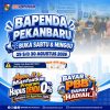 Bayar Pajak Akhir Pekan, Bapenda Pekanbaru Buka Layanan Khusus PBB-P2