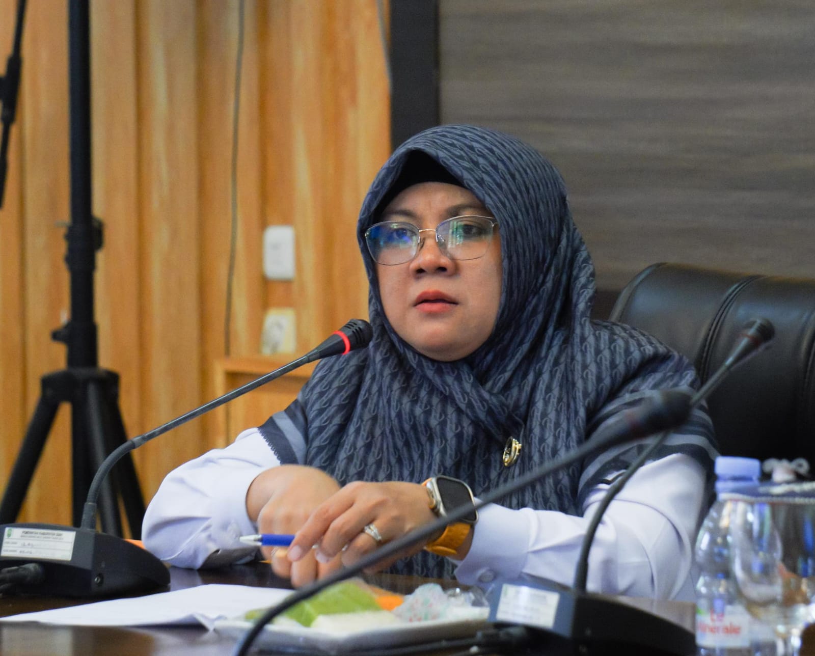 Bupati Siak Temui Fadli Zon, Tagih Gelar Pahlawan Nasional untuk Sultan Siak ke-2