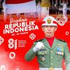 Upacara Pengibaran Bendera HUT ke-81 RI di Griya Agung Palembang Berlangsung Khidmat