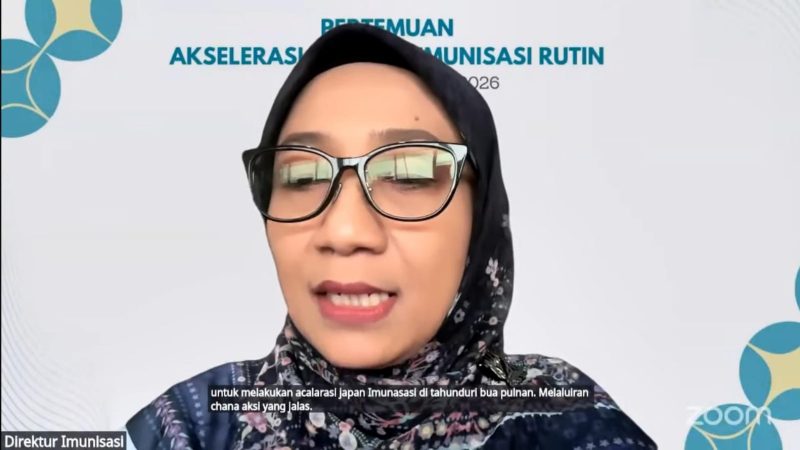 Kejar Target RPJMN 2029, Kemenkes Desak Akselerasi Imunisasi Lintas Sektor