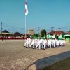 Upacara Penurunan Bendera di Buay Madang Berlangsung Khidmat, Paskibraka Terima Penghargaan