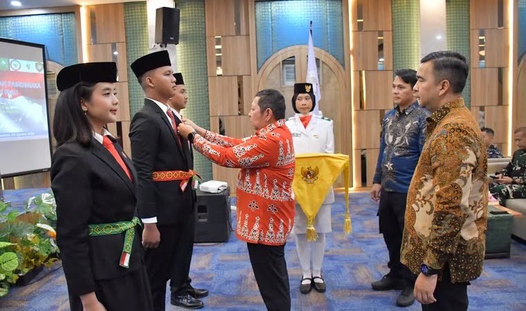 Resmi Dikukuhkan, DPPI Riau 2026–2030 Siap Jadi Garda Terdepan Pembentuk Karakter Pancasila