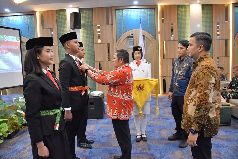 Resmi Dikukuhkan, DPPI Riau 2026–2030 Siap Jadi Garda Terdepan Pembentuk Karakter Pancasila