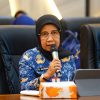 Mengabdi Selama 35 Tahun, Kepala Dinas PKH Riau Mimi Yuliani Nazir Resmi Purnatugas