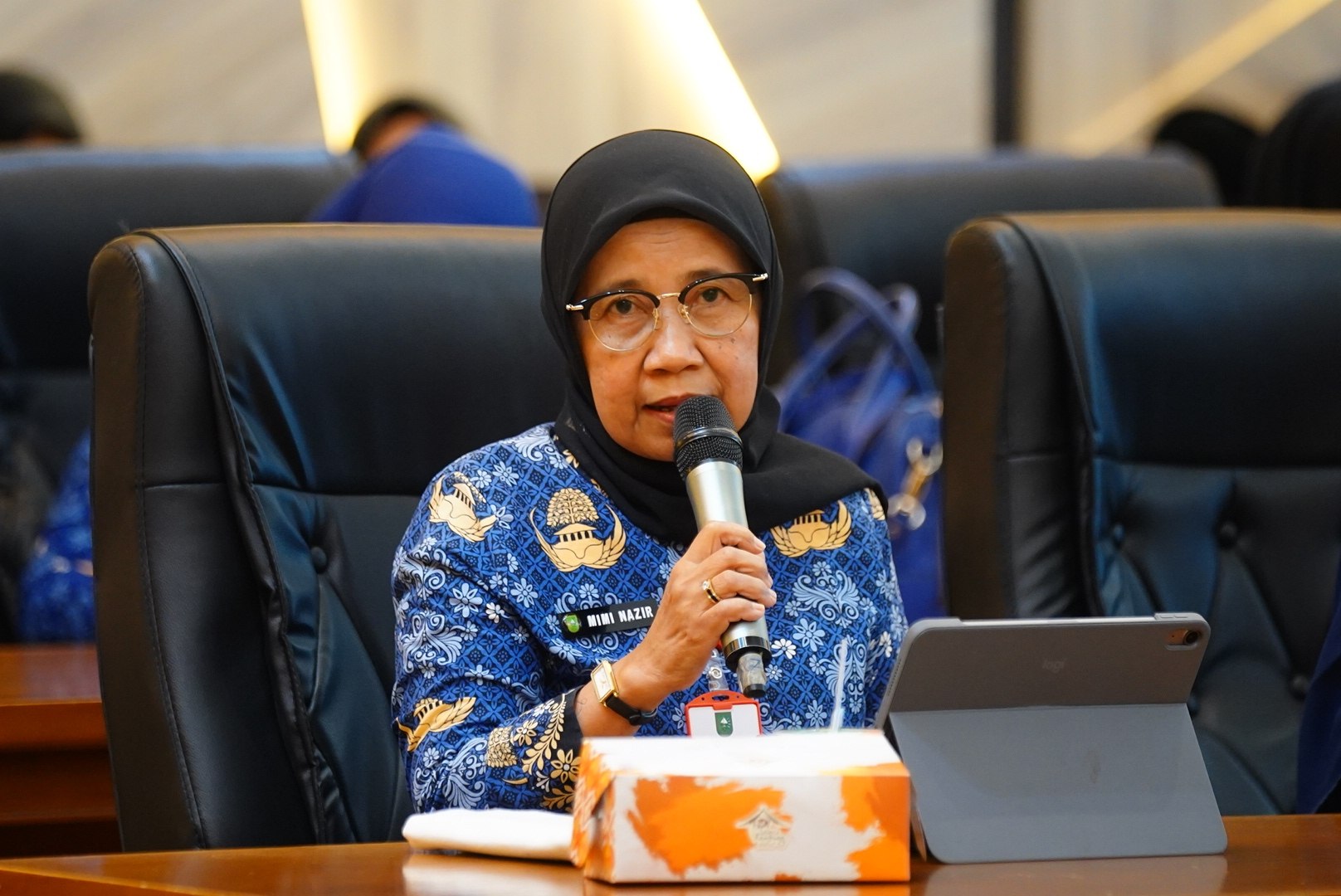 Mengabdi Selama 35 Tahun, Kepala Dinas PKH Riau Mimi Yuliani Nazir Resmi Purnatugas