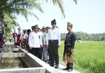 Kementerian PU Kucurkan Rp101 Miliar untuk Bangun 56 Jaringan Irigasi di Kuansing