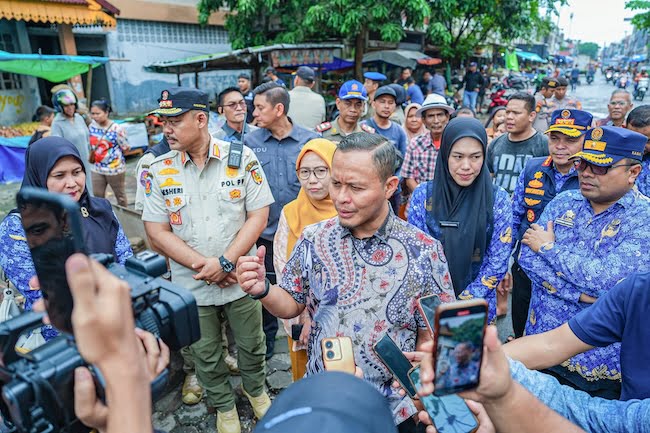Tak Sekadar Tertibkan Pedagang, Pemko Pekanbaru Siapkan Pasar Higienis yang Lebih Layak