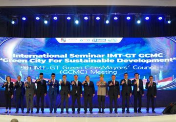 Perkuat Sinergi Regional, Pemprov Riau dan Pemko Pekanbaru Resmi Buka Seminar GCMC IMT-GT ke-9