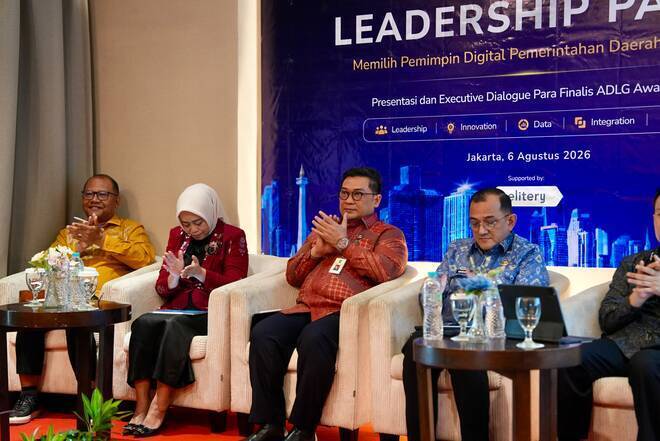 Sukses Transformasi Digital, Pemprov Riau Tembus Lima Besar Nasional ADLG Awards 2026