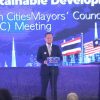 Buka IMT-GT GCMC 2026, Wako Agung Nugroho Gaungkan Semangat Green City dan Green Policing