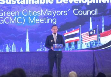 Buka IMT-GT GCMC 2026, Wako Agung Nugroho Gaungkan Semangat Green City dan Green Policing