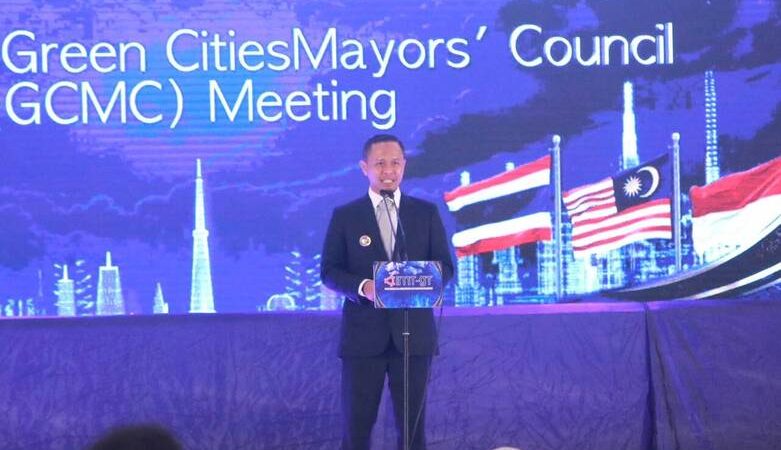 Buka IMT-GT GCMC 2026, Wako Agung Nugroho Gaungkan Semangat Green City dan Green Policing