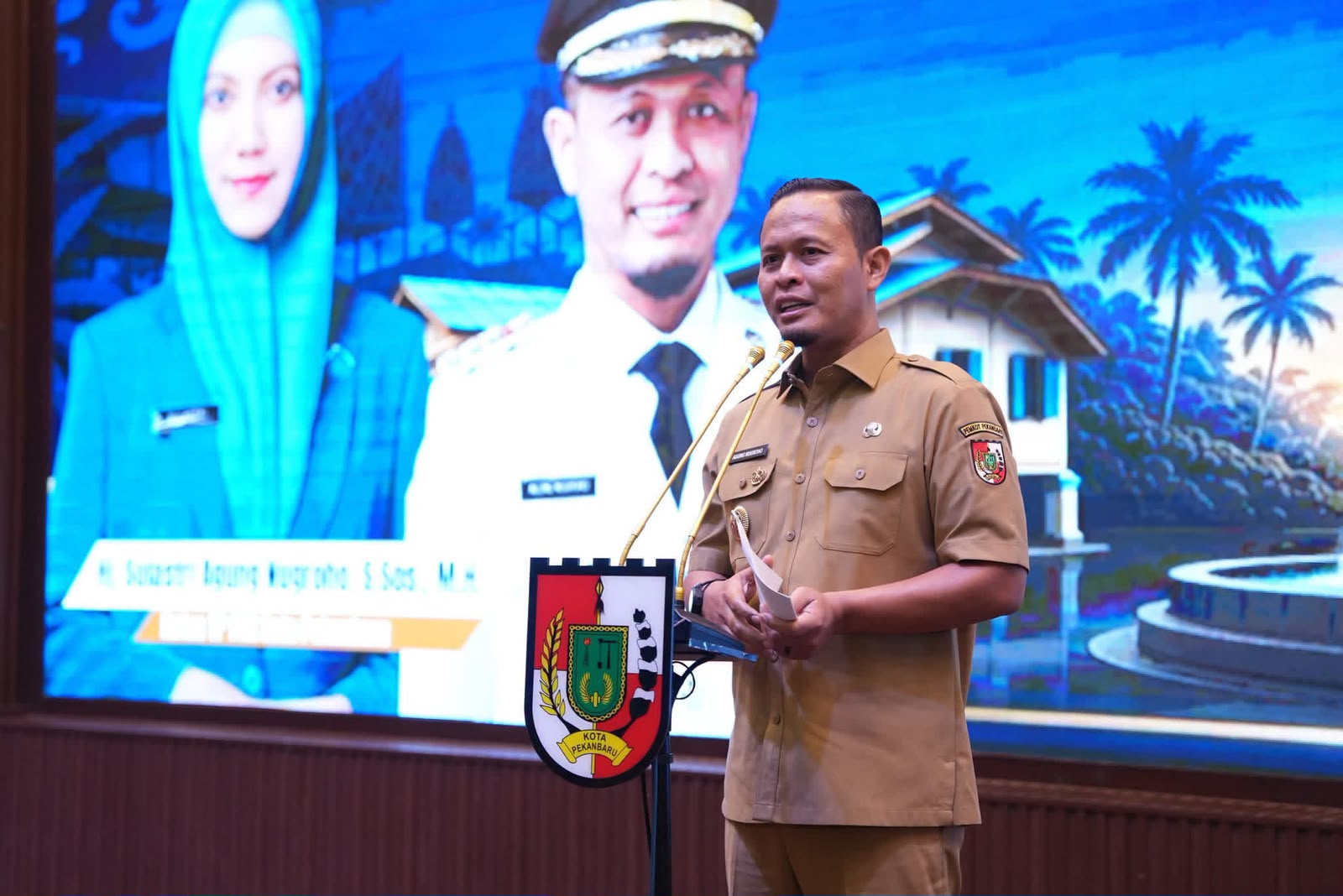 Temui Menteri PU, Agung Nugroho Desak Percepatan Jalan Lingkar Penghubung Tol Pekanbaru-Dumai dan Rengat