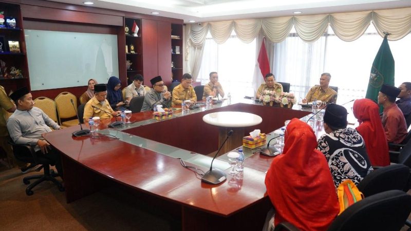 Plt Gubernur Riau Minta Masjid An-Nur Terbuka untuk Publik dan Bebas Politik