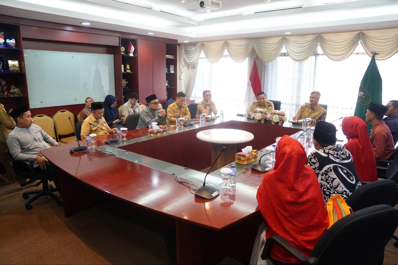 Plt Gubernur Riau Minta Masjid An-Nur Terbuka untuk Publik dan Bebas Politik