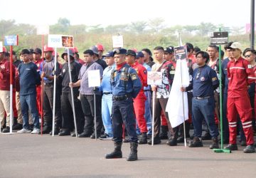 Disdamkar Kabupaten Bekasi Bidik Prestasi Terbaik Ajang Fire Fighter 2027 Tingkat Jawa Barat