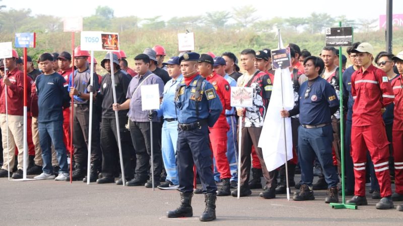 Disdamkar Kabupaten Bekasi Bidik Prestasi Terbaik Ajang Fire Fighter 2027 Tingkat Jawa Barat