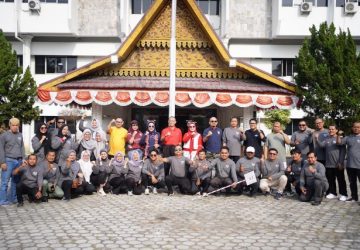 Semarak HUT ke-81 RI, Diskominfotik Riau Gelar Berbagai Perlombaan untuk Pererat Kekompakan Pegawai