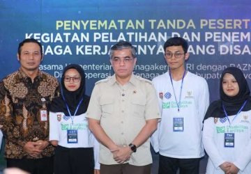 Menaker Yassierli: Penyandang Disabilitas Memiliki Hak dan Kesempatan Kerja yang Setara