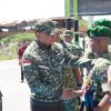 Perkuat Pertahanan Wilayah, Menhan Sjafrie Sjamsoeddin Tinjau Pembangunan Dua Yonif Teritorial di Riau