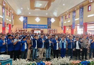 Hadir di Muara Enim, Iskandar Lantik Ribuan Relawan Demi Perkuat Basis Dukungan Politik