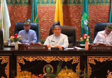 Sidang Paripurna HUT ke-69 Riau, Pemprov Optimalkan Hak Pendapatan Daerah Tanpa Beban Pajak Baru