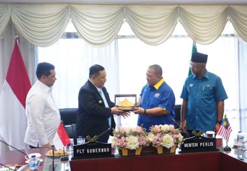 Perkuat Hubungan Serumpun, Menteri Besar Perlis Undang Plt Gubri SF Hariyanto ke Pesta Air Antarabangsa