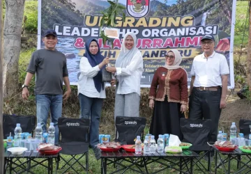 Perkuat Solidaritas di Alam Terbuka, KKIH Pekanbaru Gelar Upgrading Leadership di Kampar Kiri
