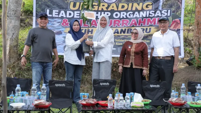 Perkuat Solidaritas di Alam Terbuka, KKIH Pekanbaru Gelar Upgrading Leadership di Kampar Kiri