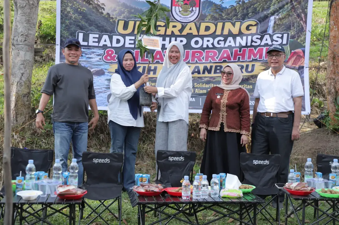 Perkuat Solidaritas di Alam Terbuka, KKIH Pekanbaru Gelar Upgrading Leadership di Kampar Kiri