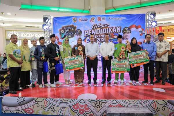 Isi Kemerdekaan Lewat Prestasi, Wali Kota Pekanbaru Apresiasi Penyelenggaraan Gebyar Pendidikan 2026