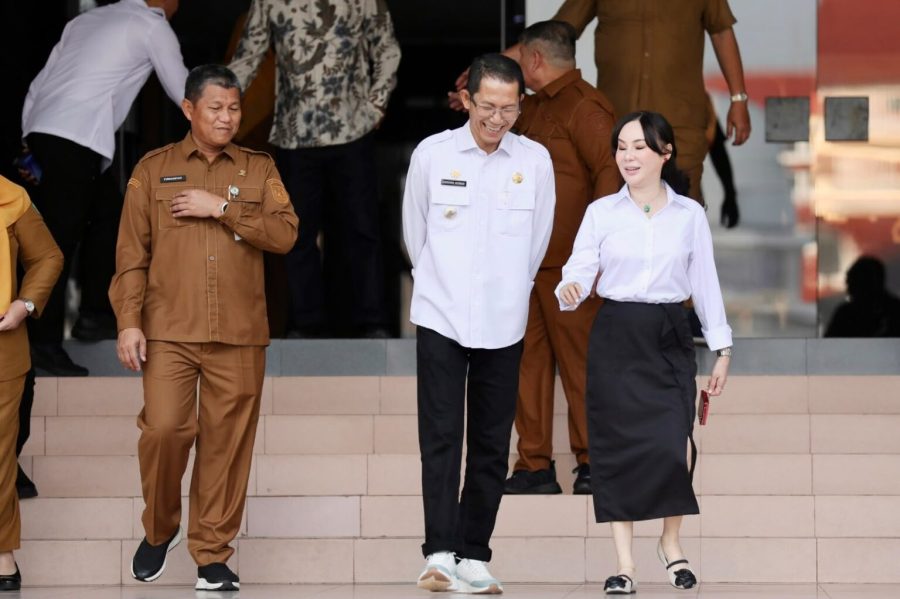 Pimpin Apel Gabungan, Wali Kota Batam Instruksikan OPD Genjot Realisasi Anggaran di Atas 50 Persen