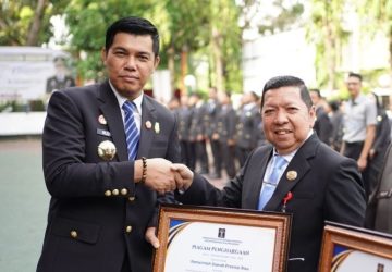 Terima Penghargaan Indeks Reformasi Hukum 2026, Pemprov Riau Raih Predikat Istimewa