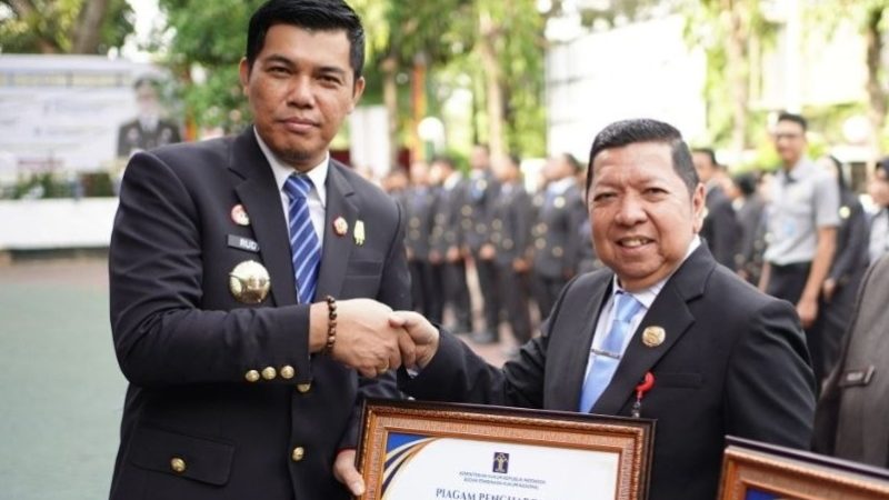 Terima Penghargaan Indeks Reformasi Hukum 2026, Pemprov Riau Raih Predikat Istimewa